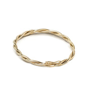 14K gold Twisted Bracelet
