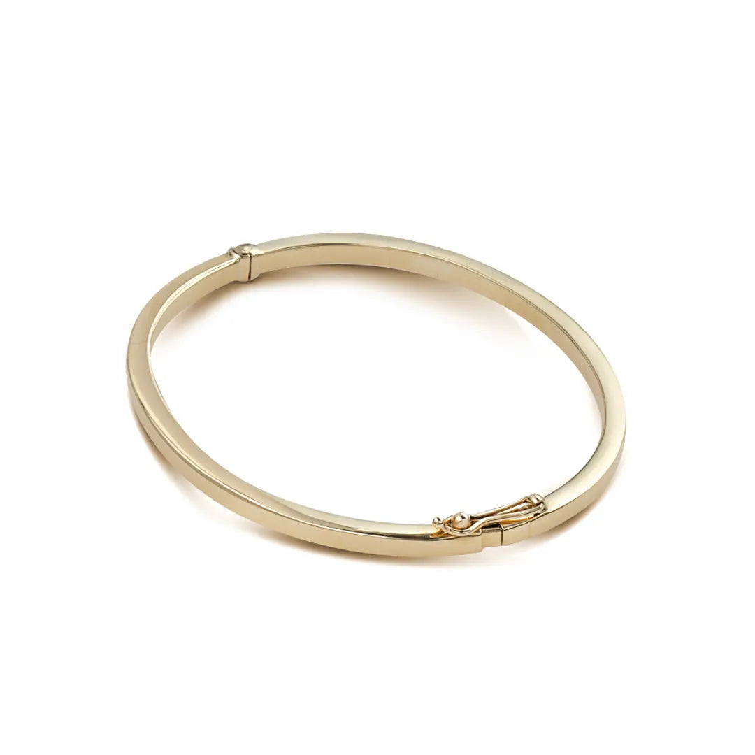 14K gold Squared Bracelet
