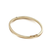 14K gold Squared Bracelet