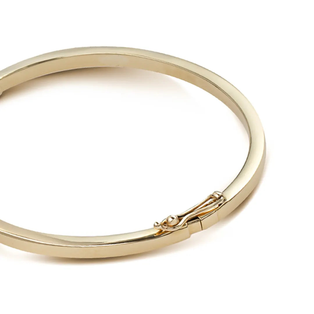 14K gold Squared Bracelet