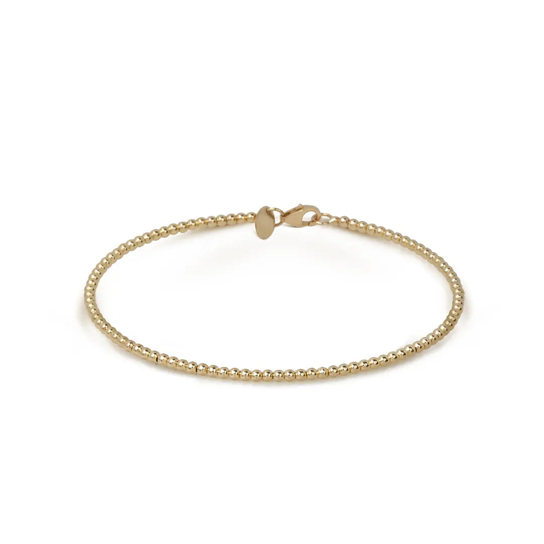 14K gold Dot Bracelet