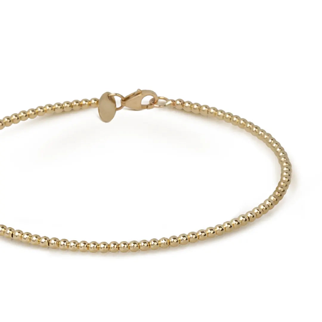 14K gold Dot Bracelet