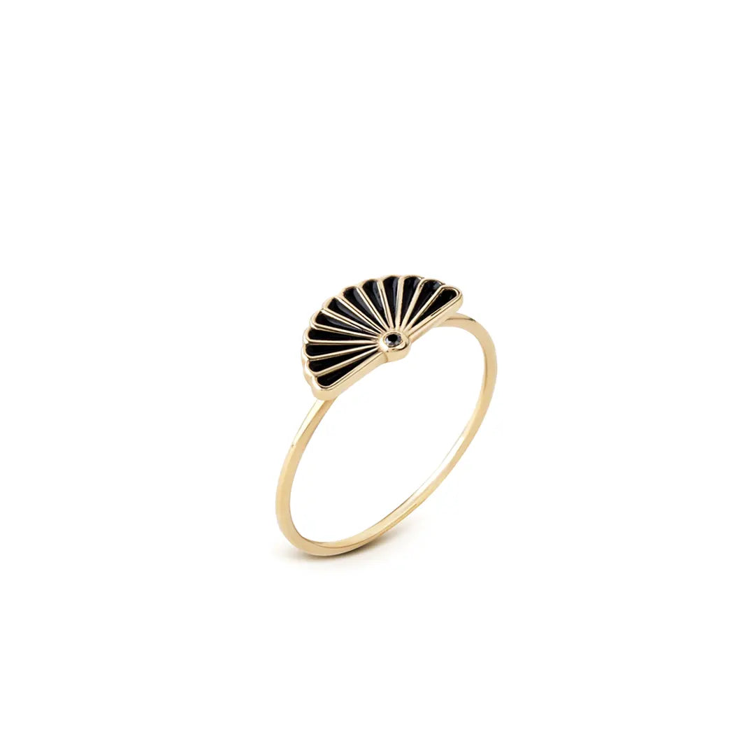14K Gold Ventalia Talisman Ring