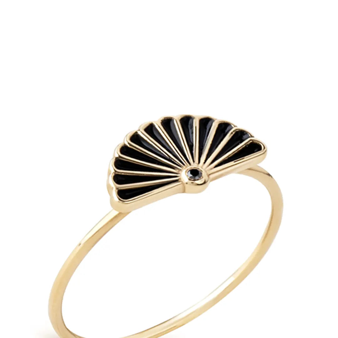 14K Gold Ventalia Talisman Ring