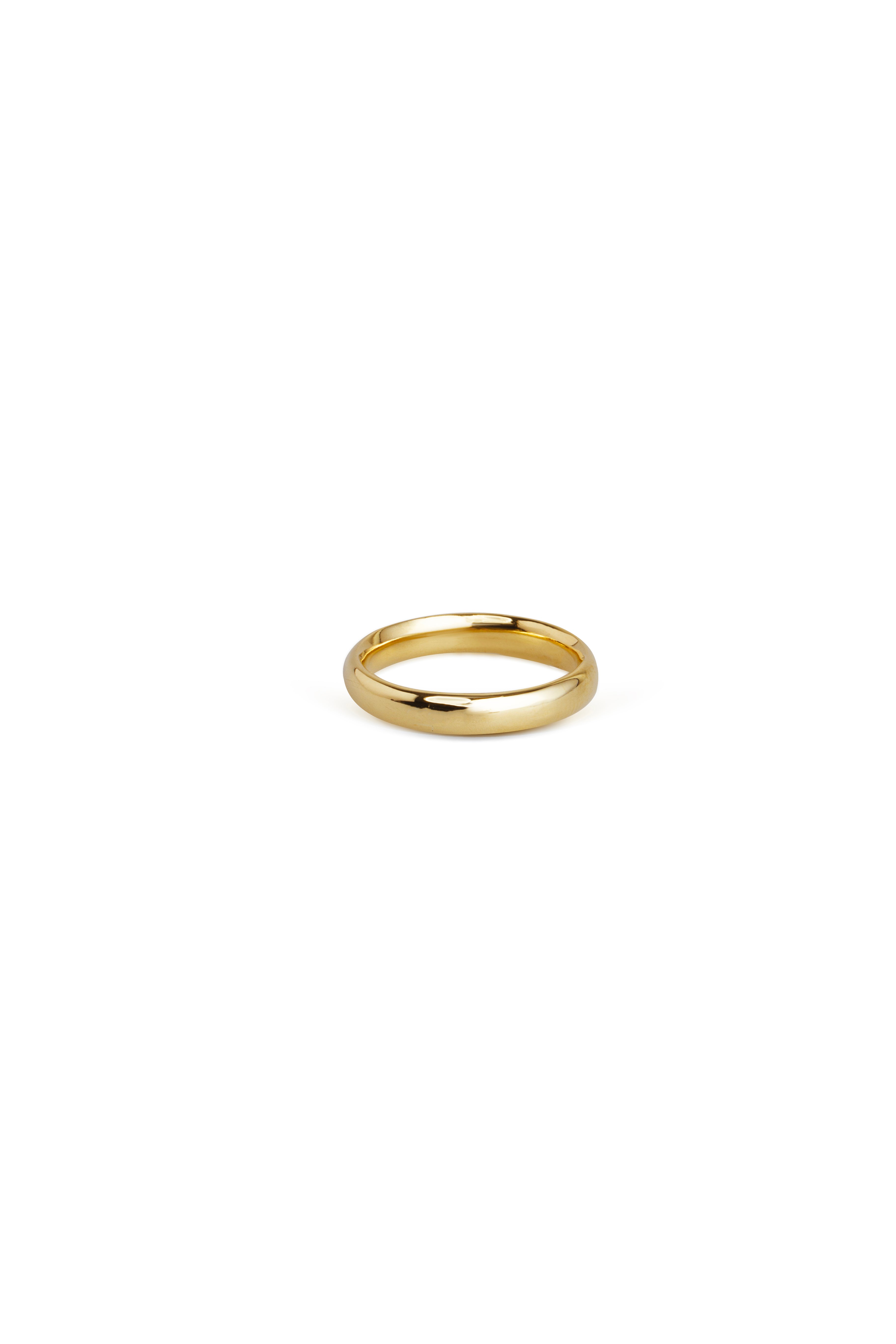Wedding Court Band, 3mm wide
