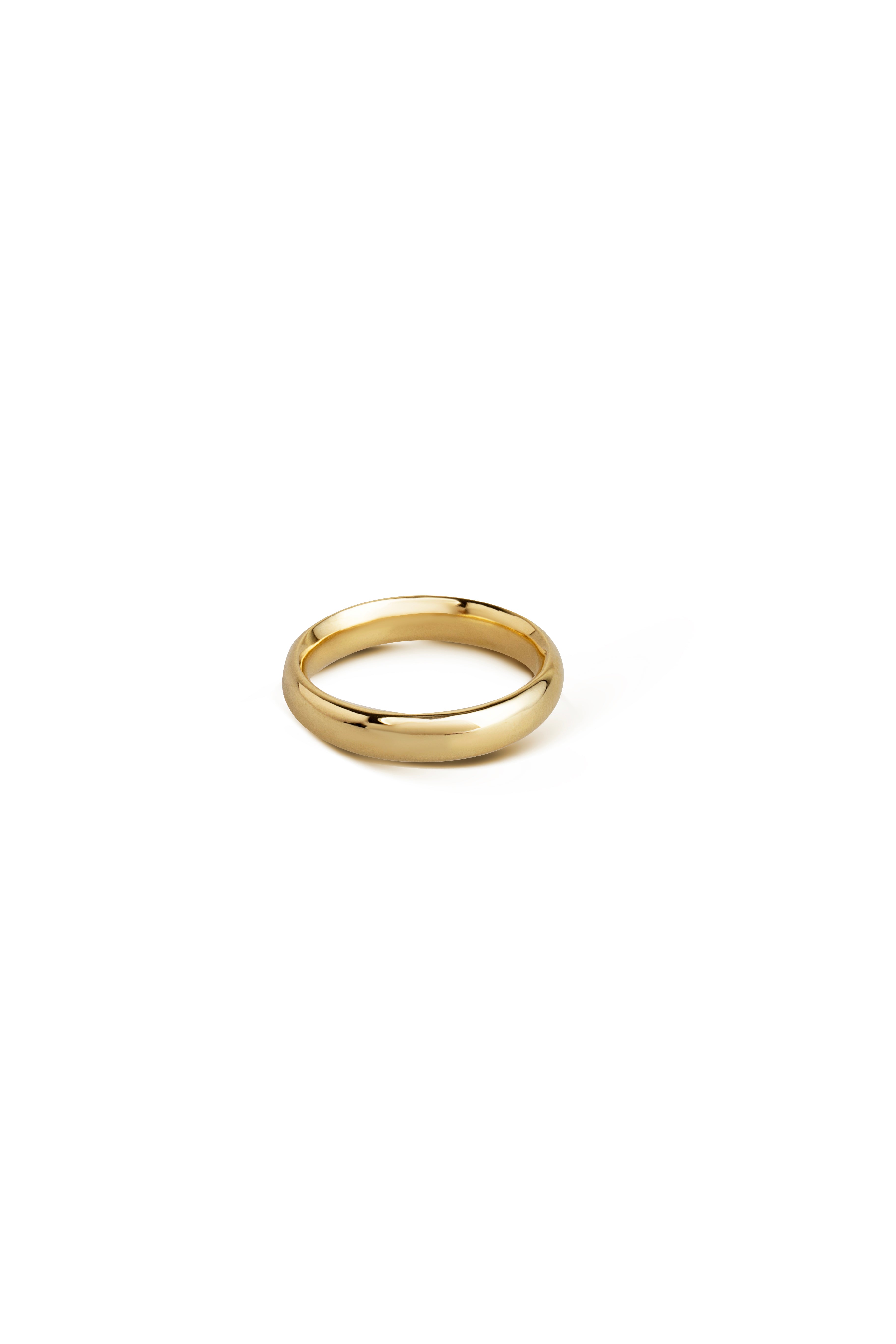 Wedding Court Band, 4mm wide