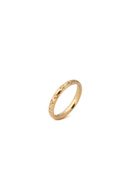 Wedding Court Band with Diamond stars,2.8mm wide