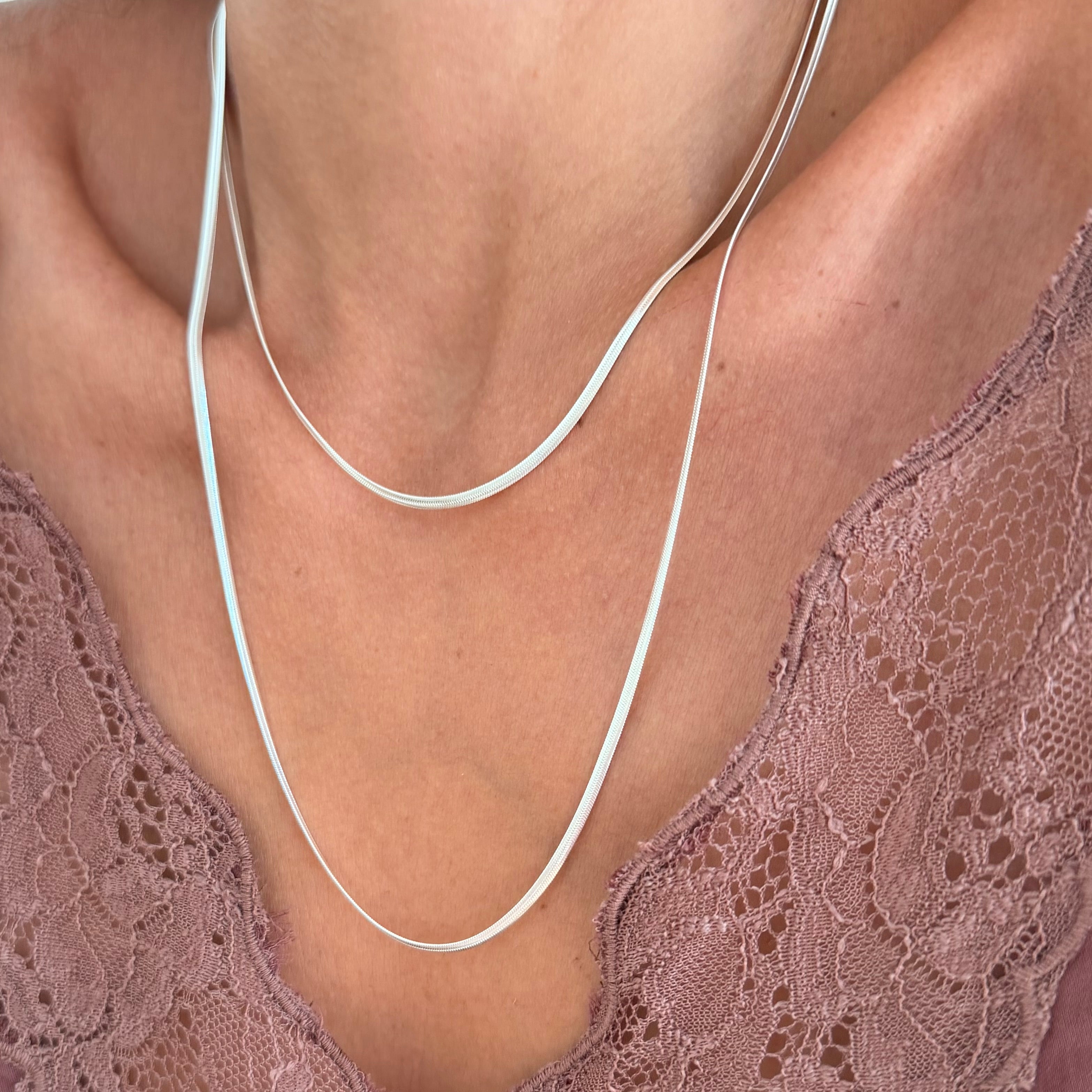 Mer-Mades Silk Wave Chain