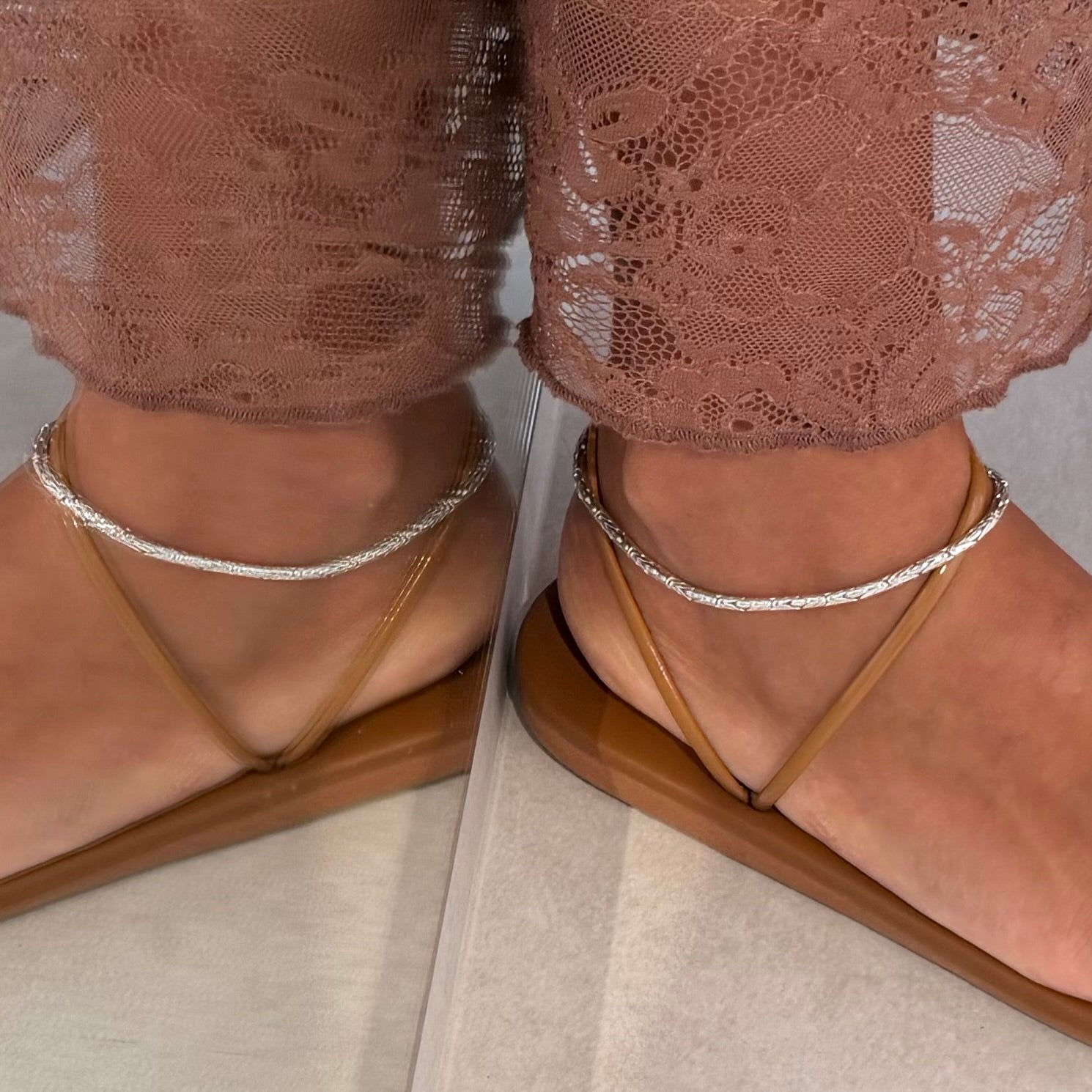 Mer-Mades Scales Anklet Chain