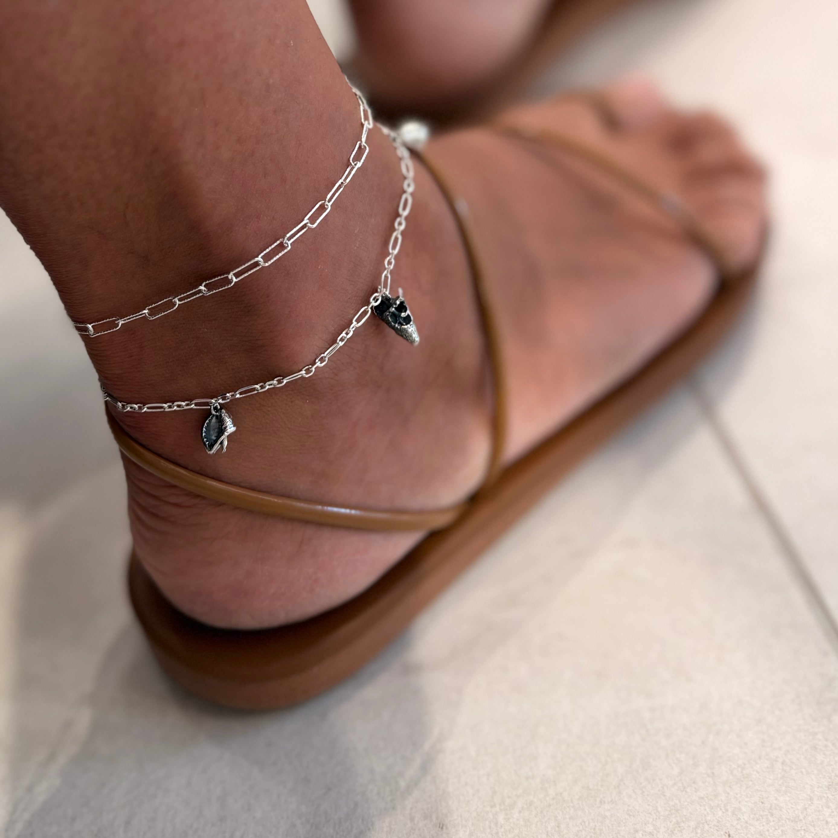 Seashell Dreams Anklet