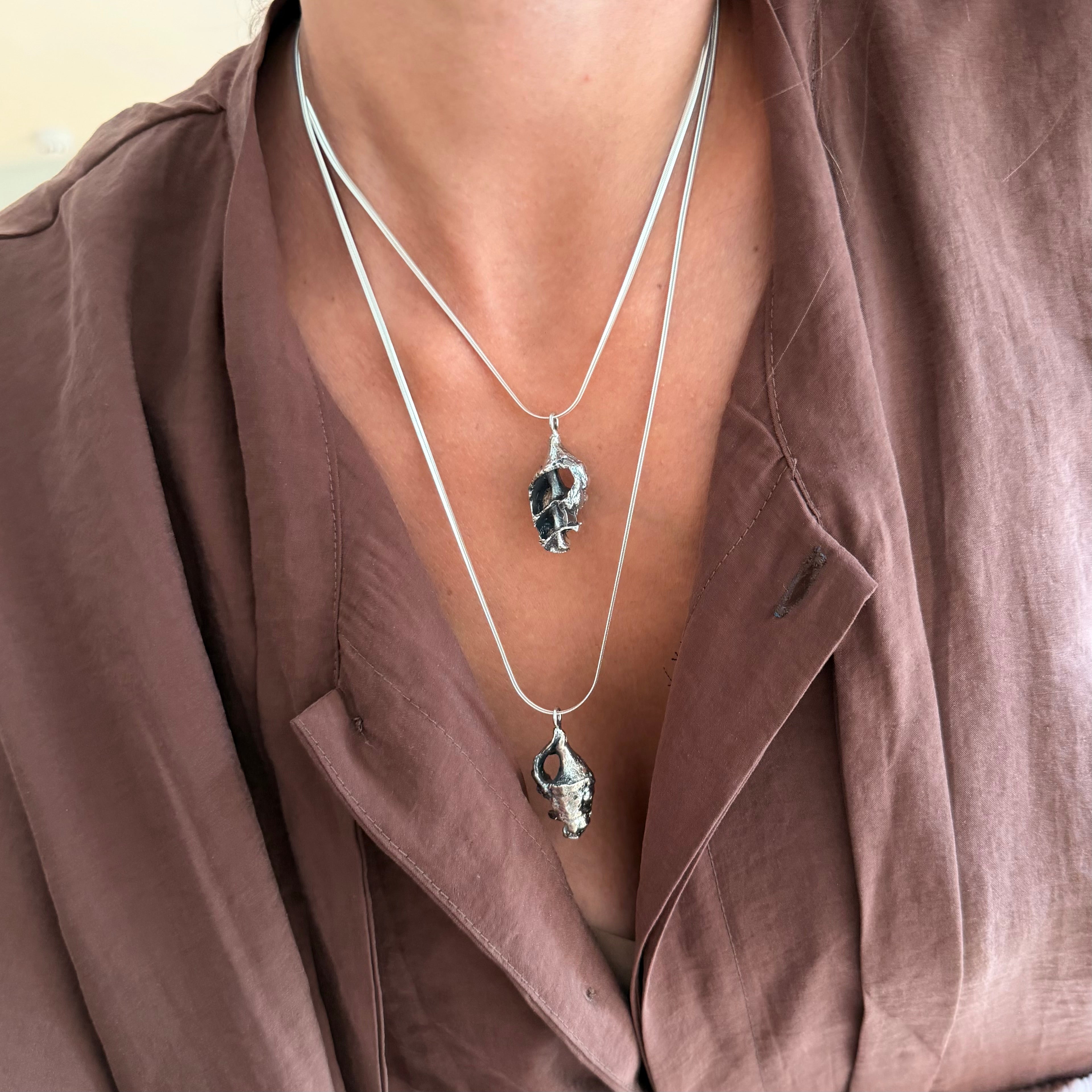 Mer-Mades Silk Wave Chain