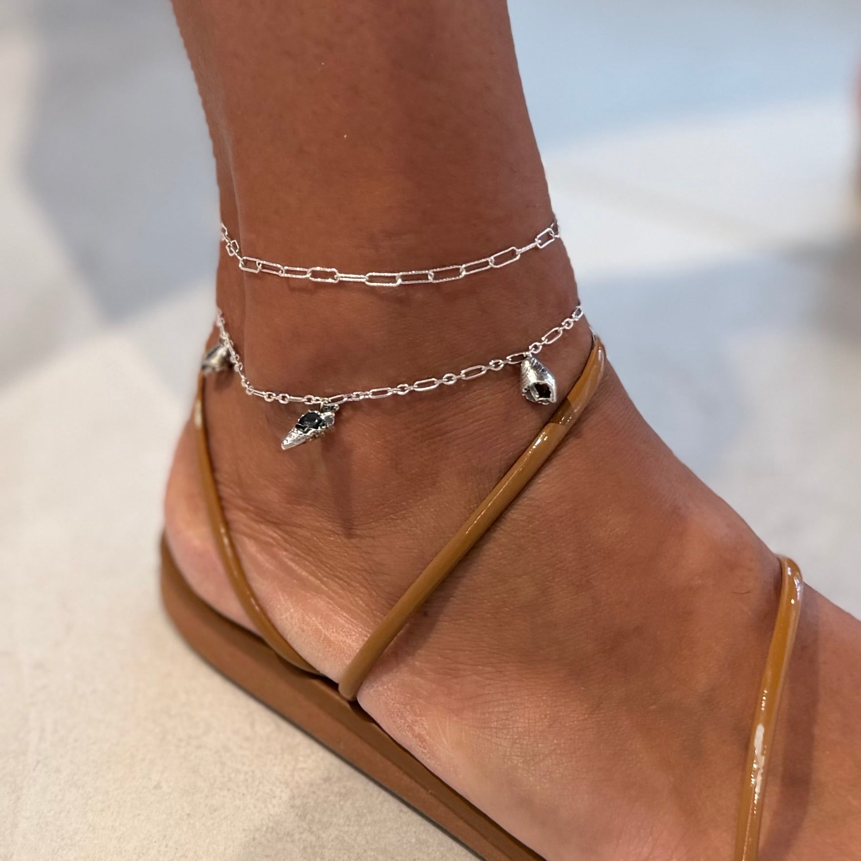 Seashell Dreams Anklet