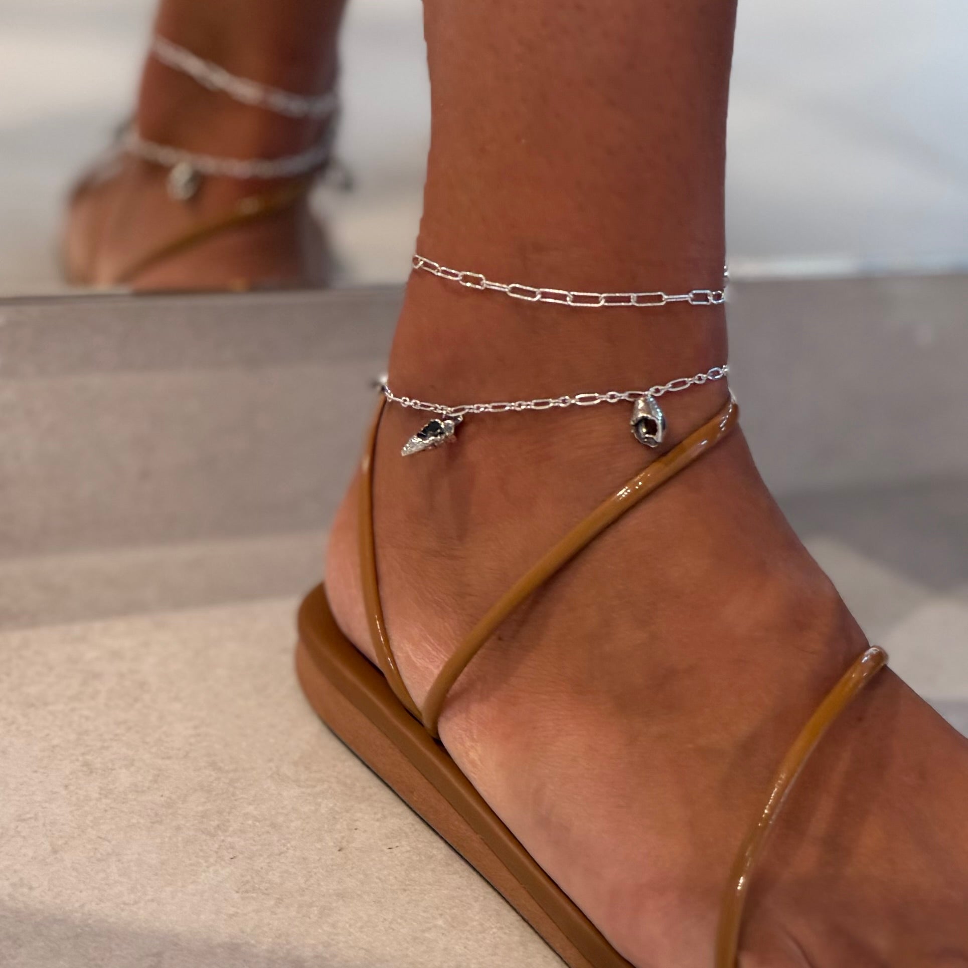 Seashell Dreams Anklet