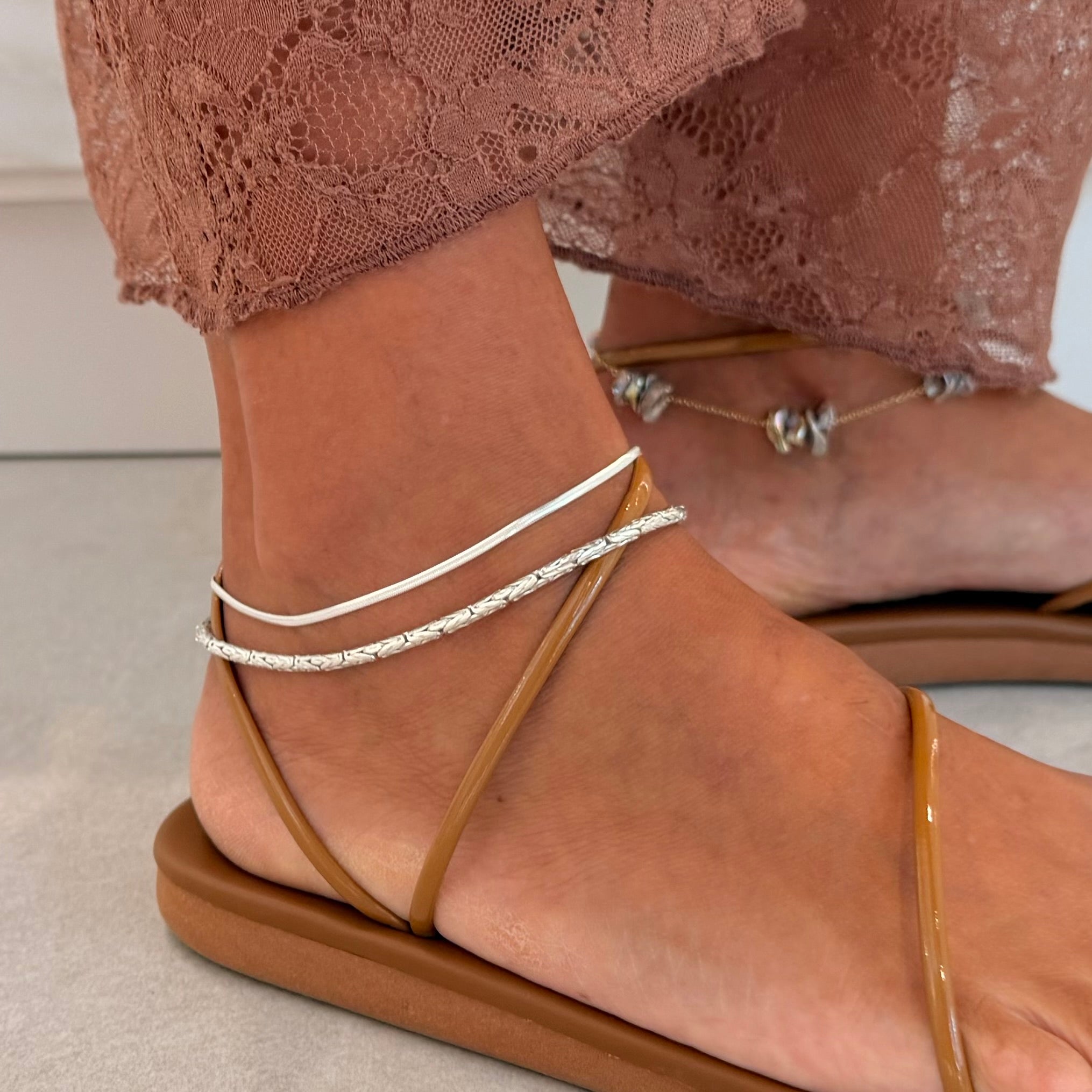 Mer-Mades Scales Anklet Chain
