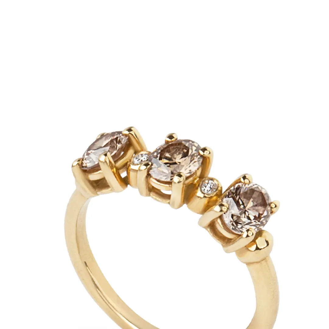 three stone Ring