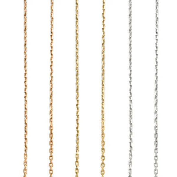 Dainty & Dense Cable Chain, 0,90mm