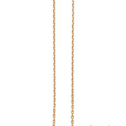 Dainty & Dense Cable Chain, 0,90mm