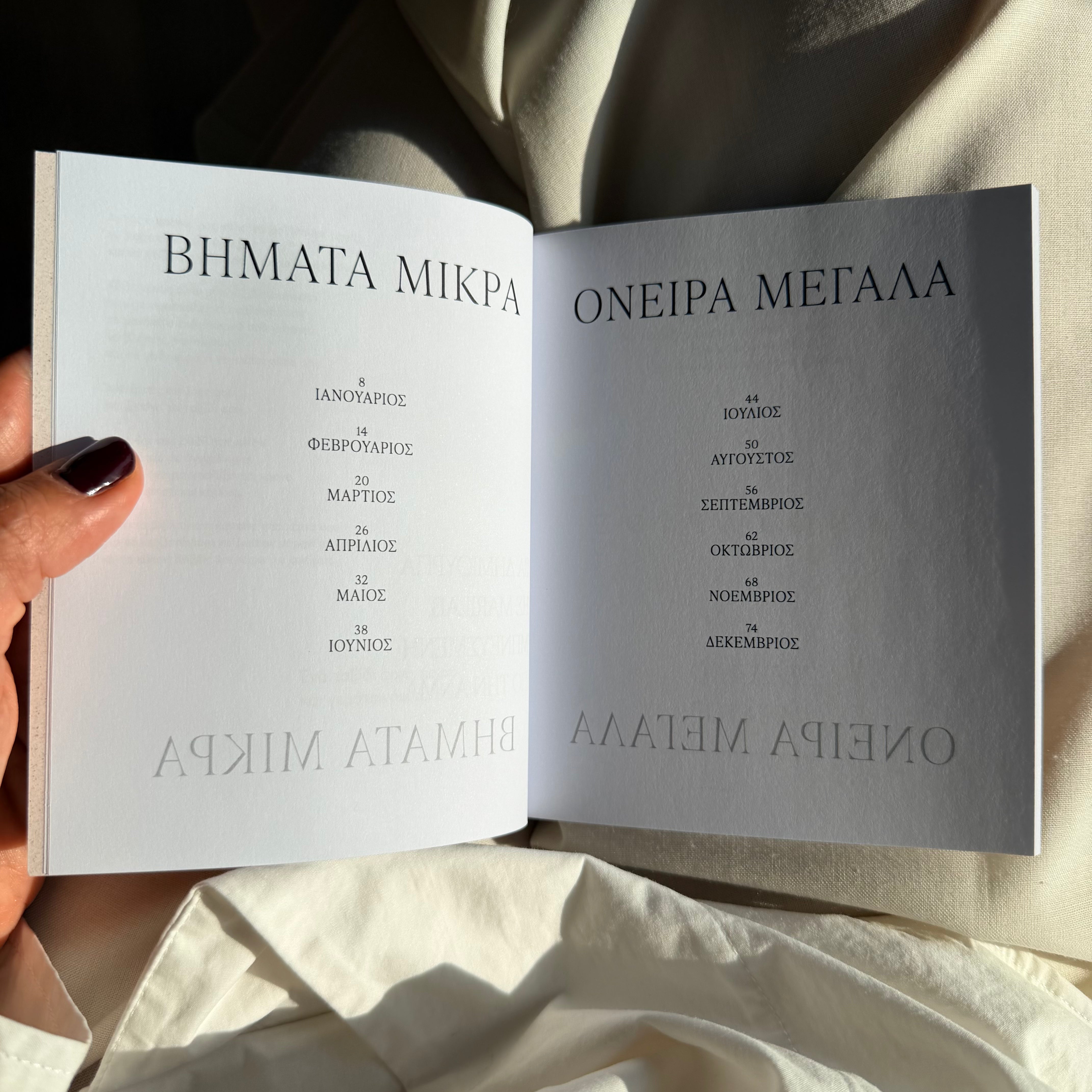 "Small Steps Big Dreams 2026" Journal