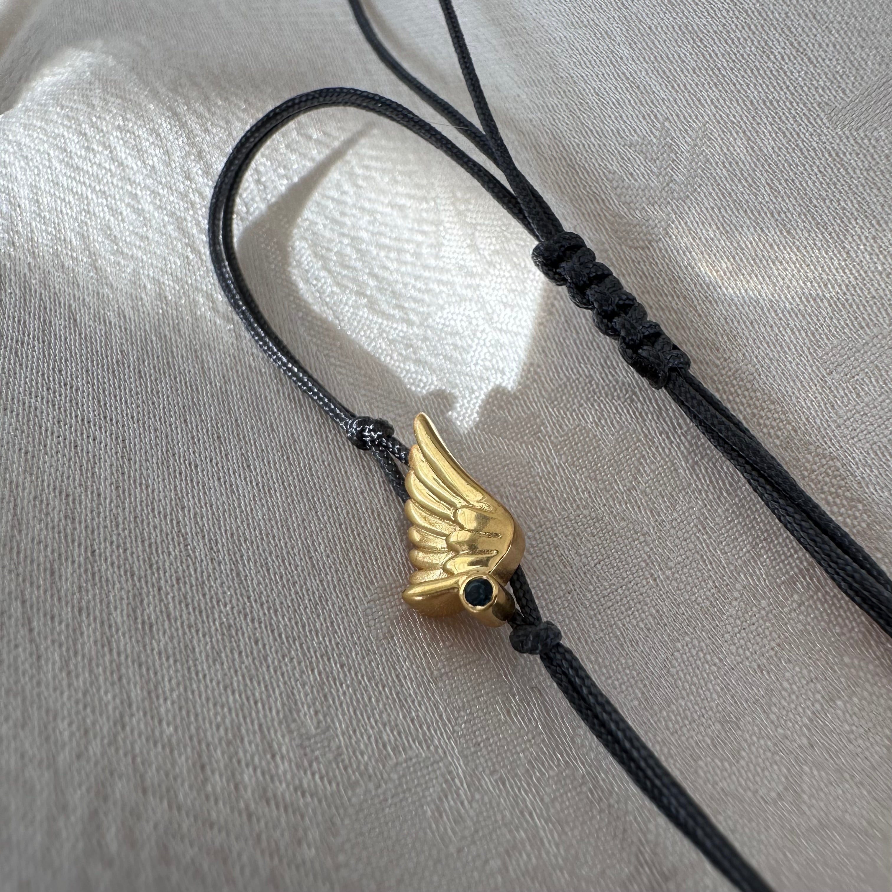 Gold-plated “Wings” Talisman 2025