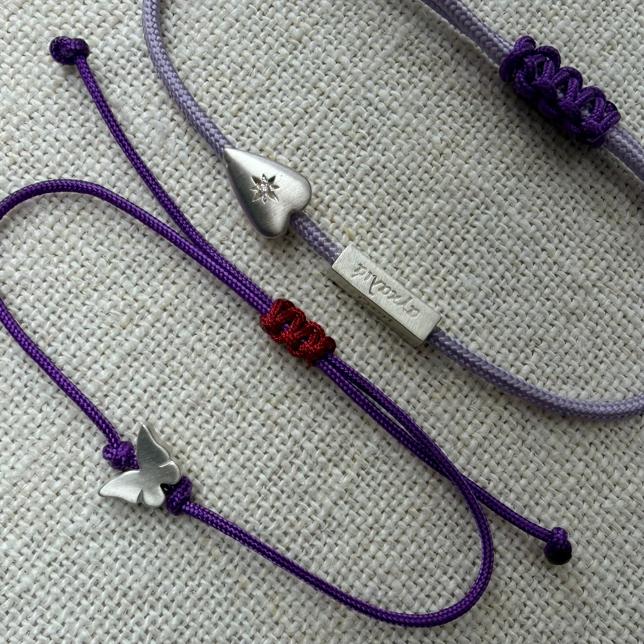 Silver Butterfly Bracelet