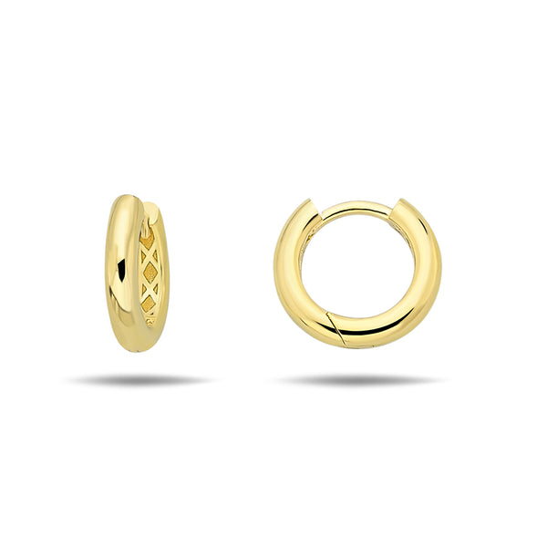 9K Gold Classic Mini Hoops