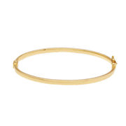 9K Gold Essential Bangle