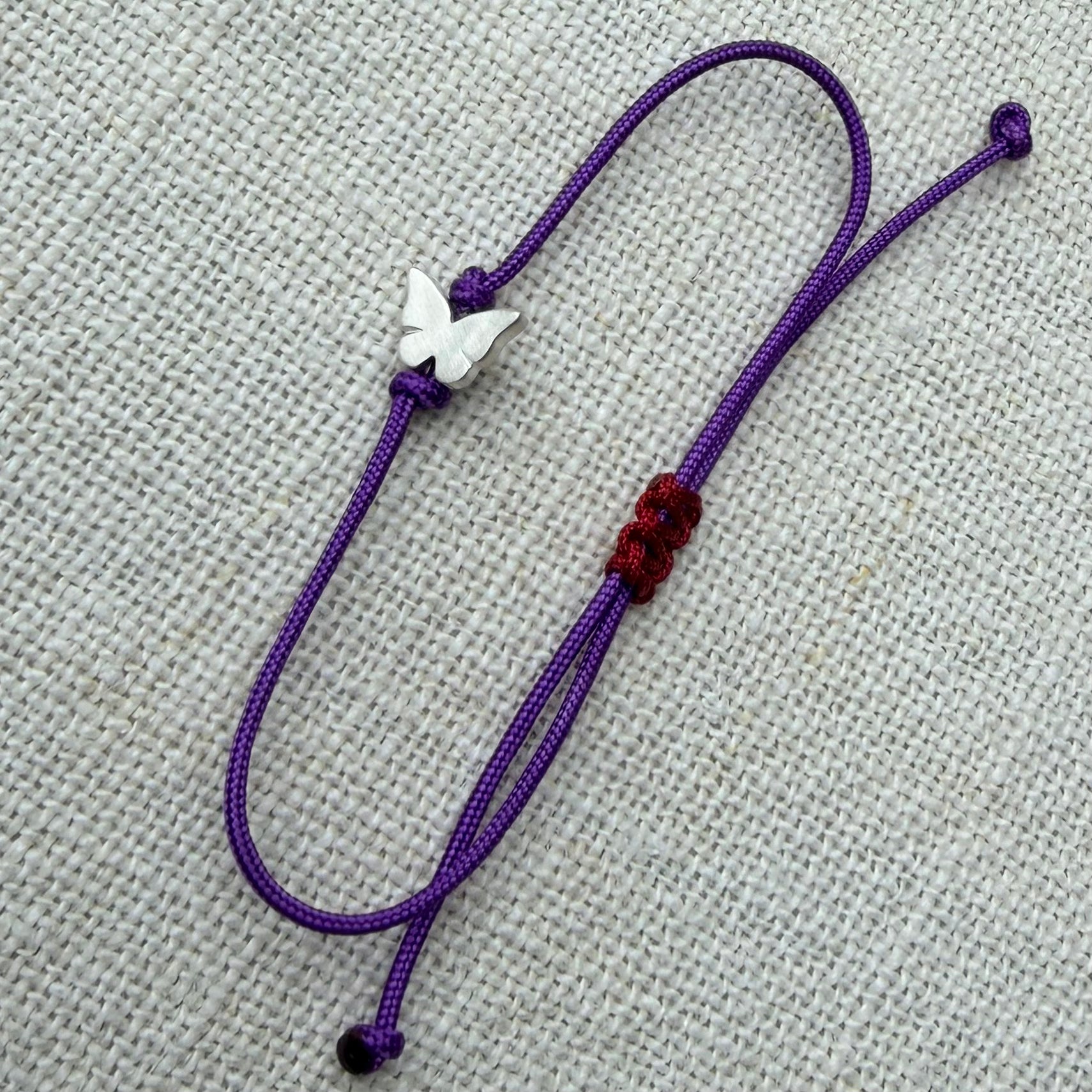 Silver Butterfly Bracelet