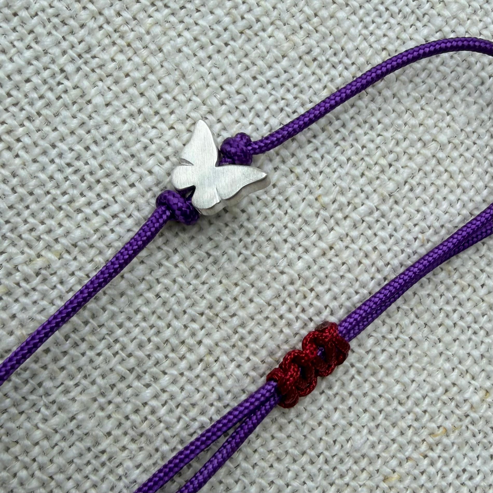 Silver Butterfly Bracelet