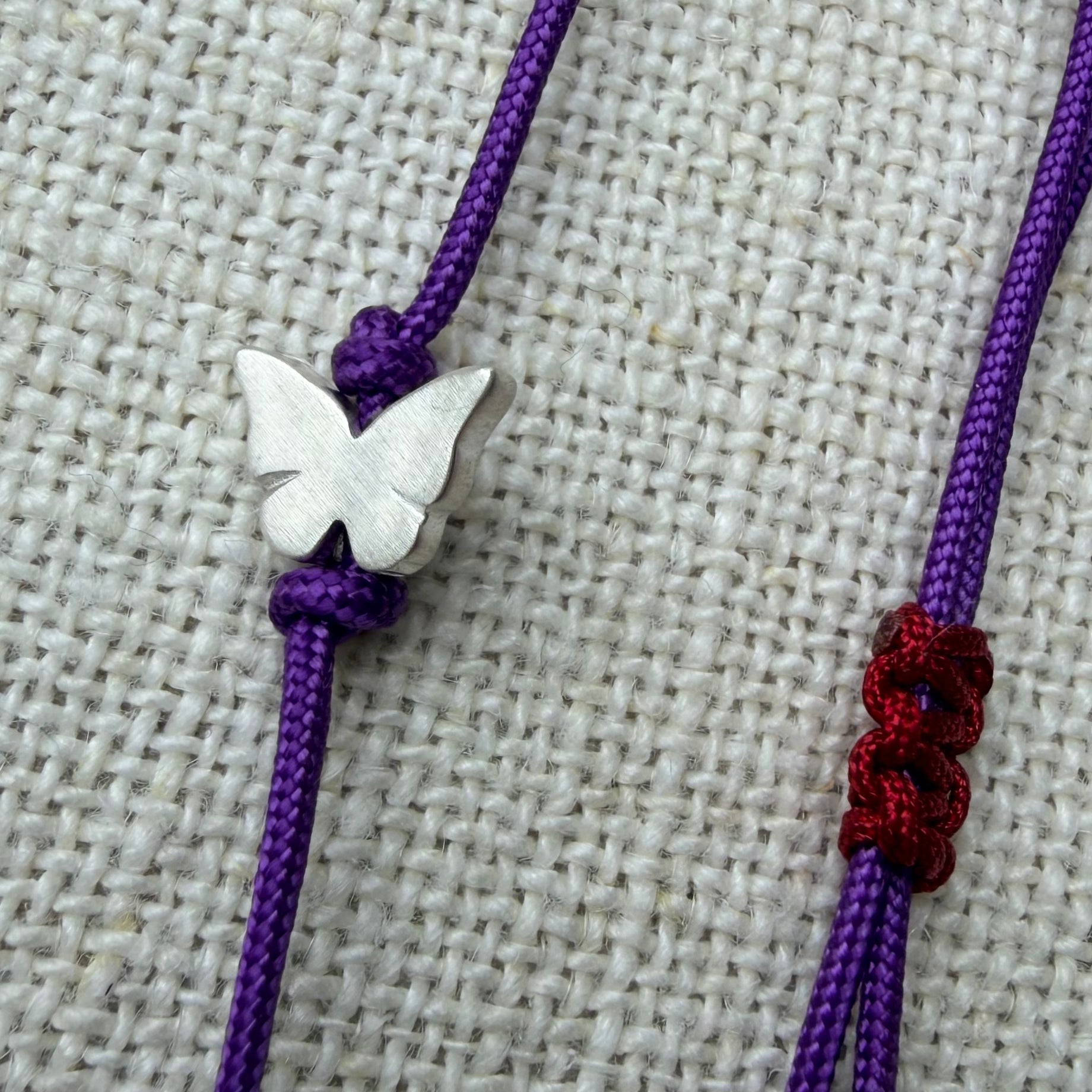 Silver Butterfly Bracelet