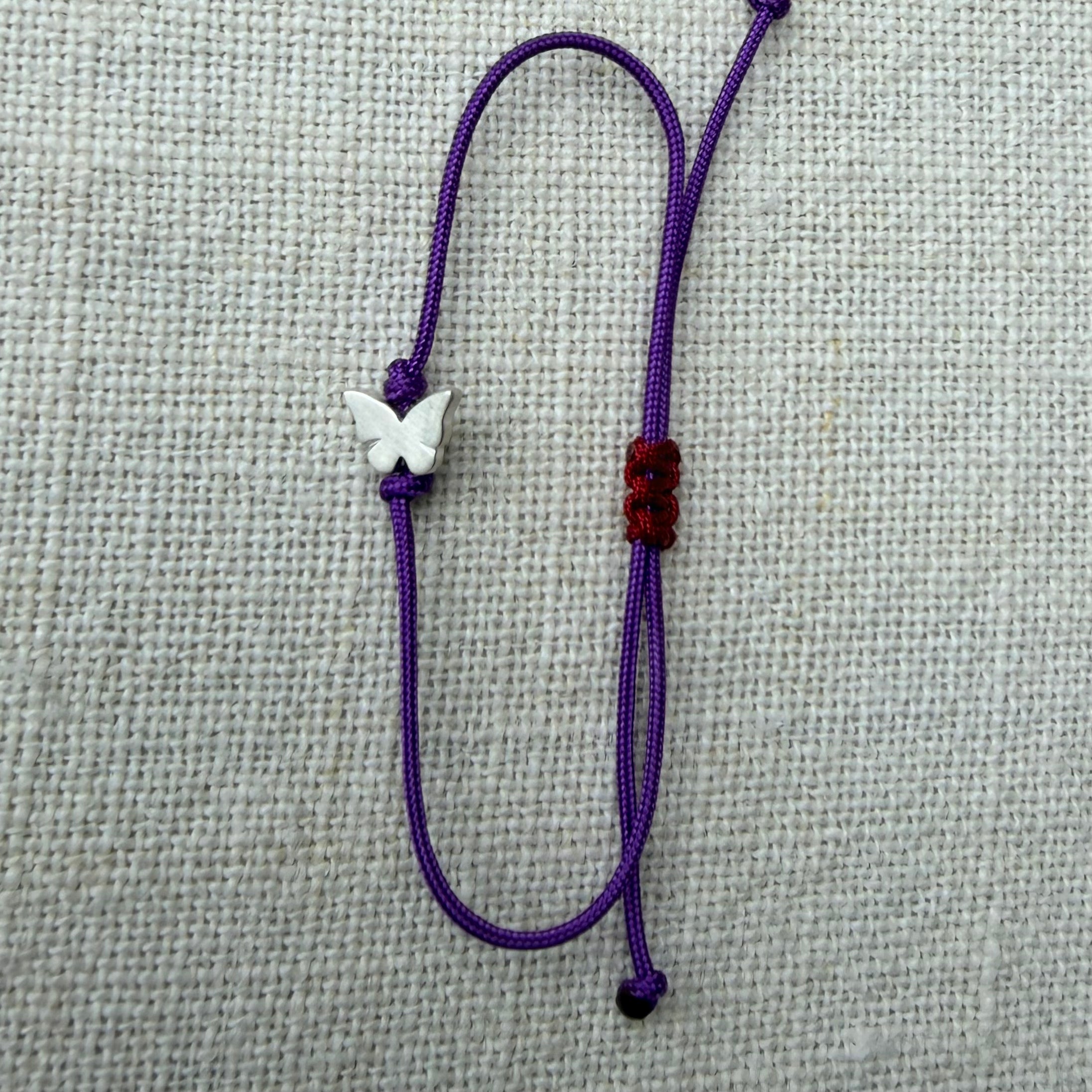 Silver Butterfly Bracelet