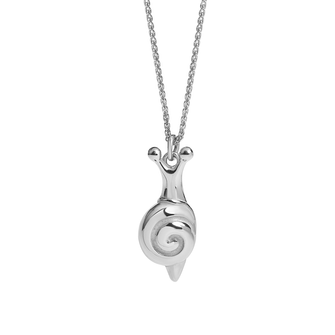 Silver “Snail” Talisman 2026 Necklace
