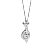 Silver “Snail” Talisman 2026 Necklace