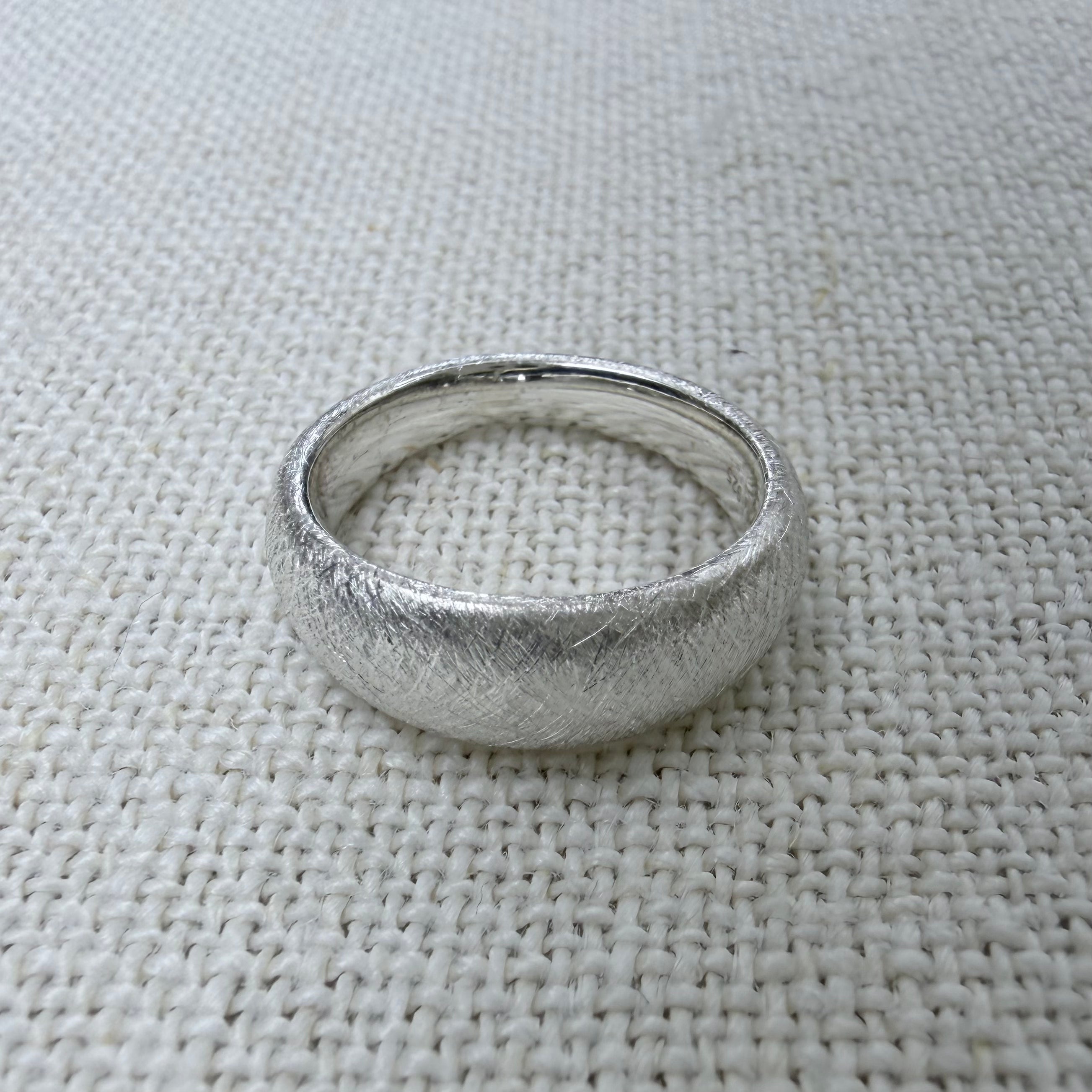 Bold Silver Band