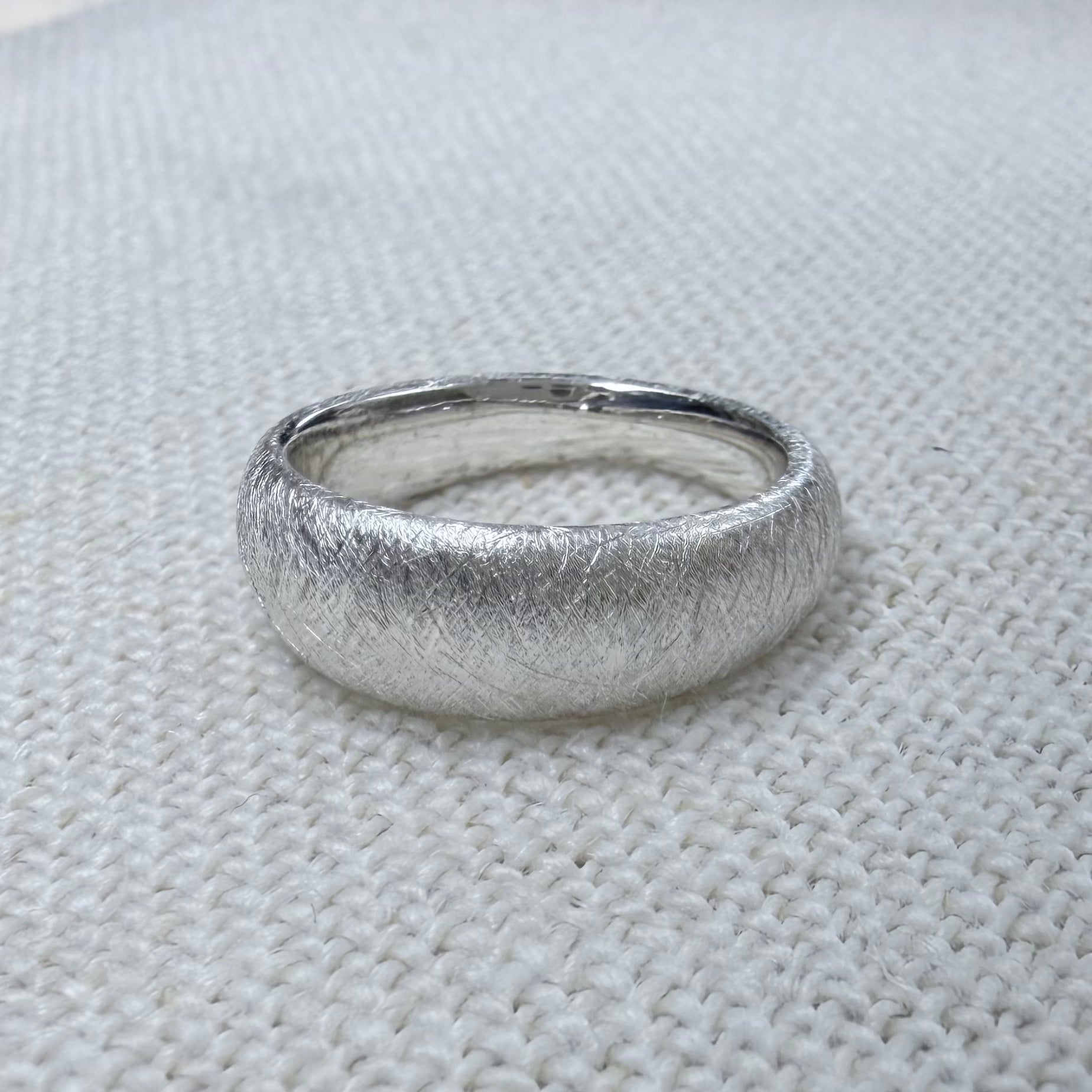 Bold Silver Band
