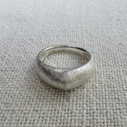 Pyramid Silver Ring
