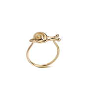 14K Gold “Snail” Talisman 2026 Ring (Big)