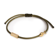14K Gold  “Snail” Talisman 2026 Bracelet