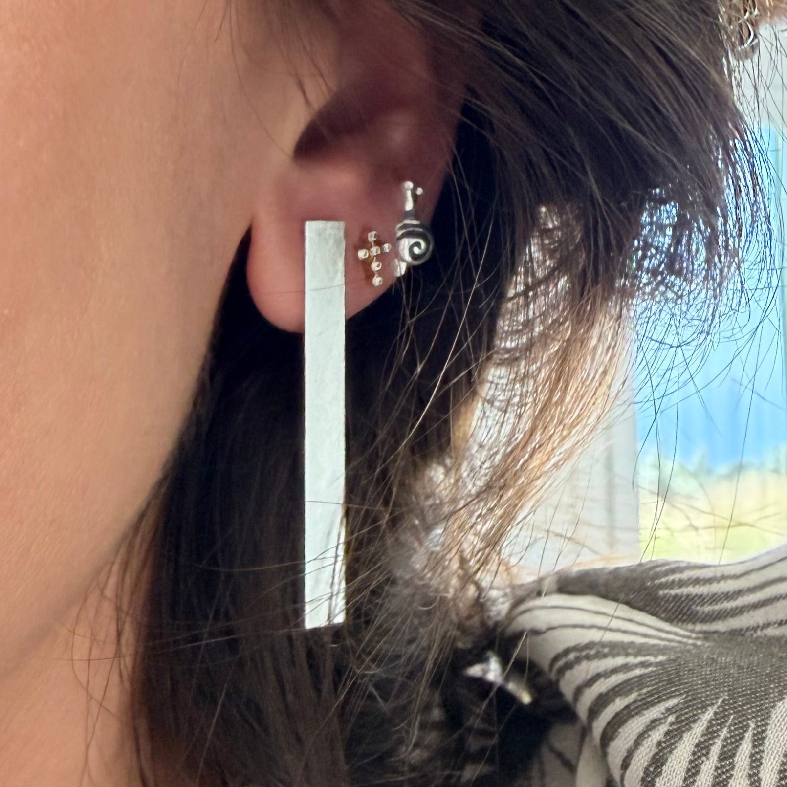 Long Line Earrings