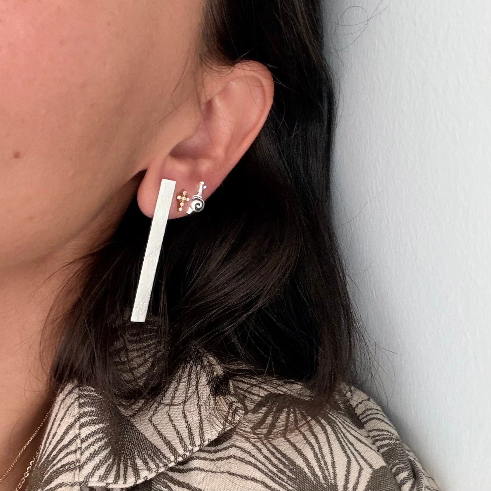 Long Line Earrings