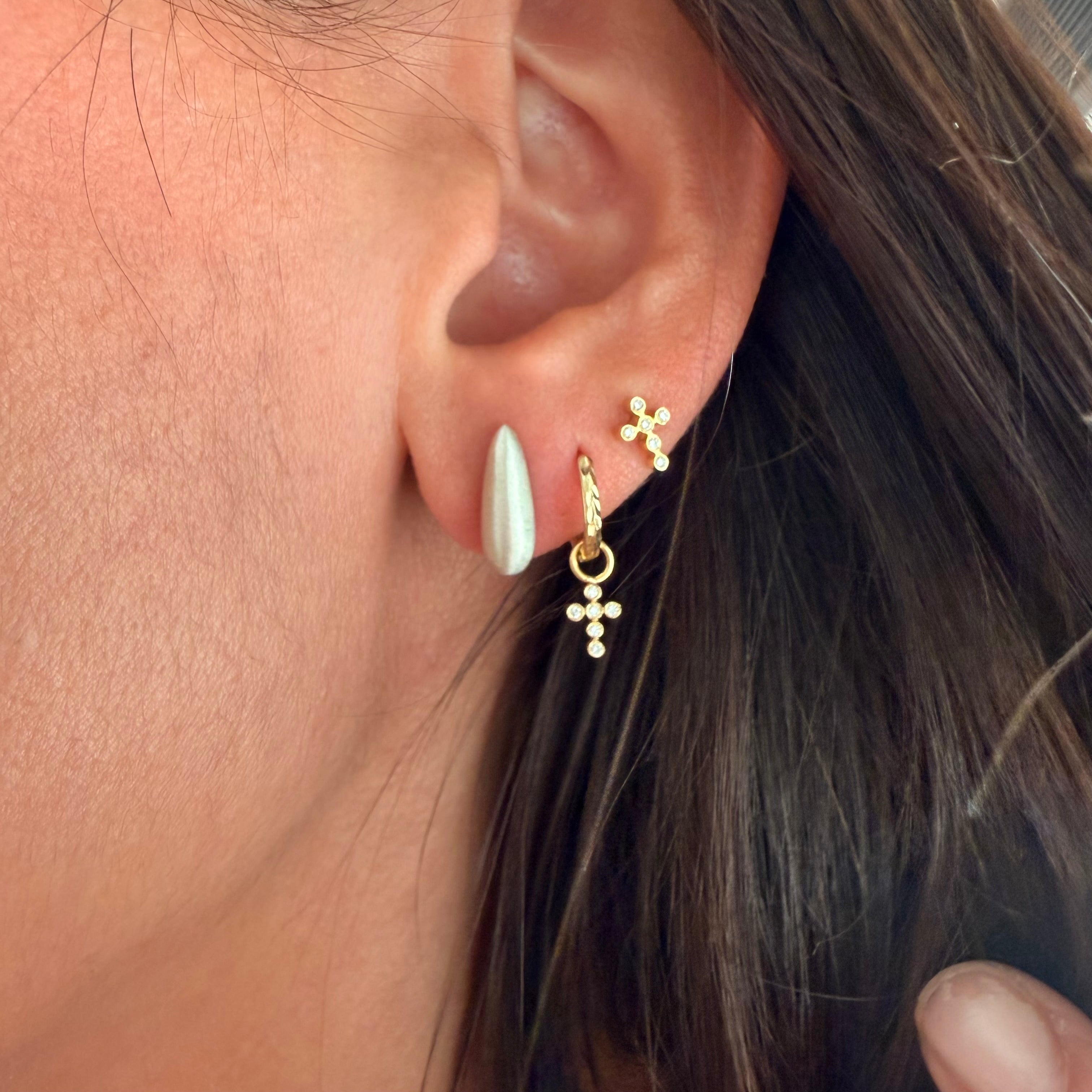 Long Stud Drops