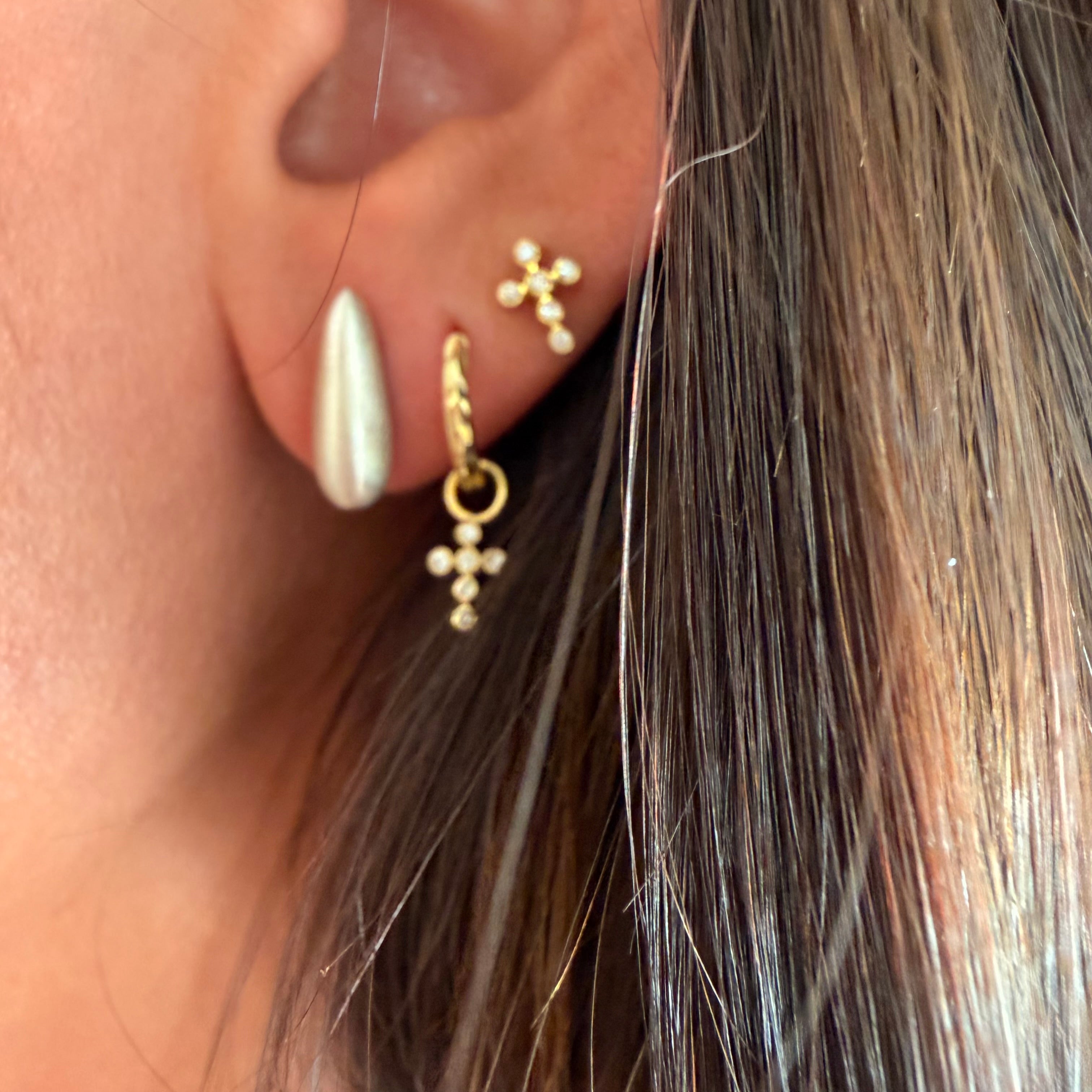 Long Stud Drops