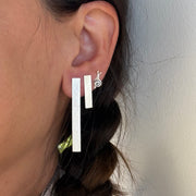 Short Line Earrings