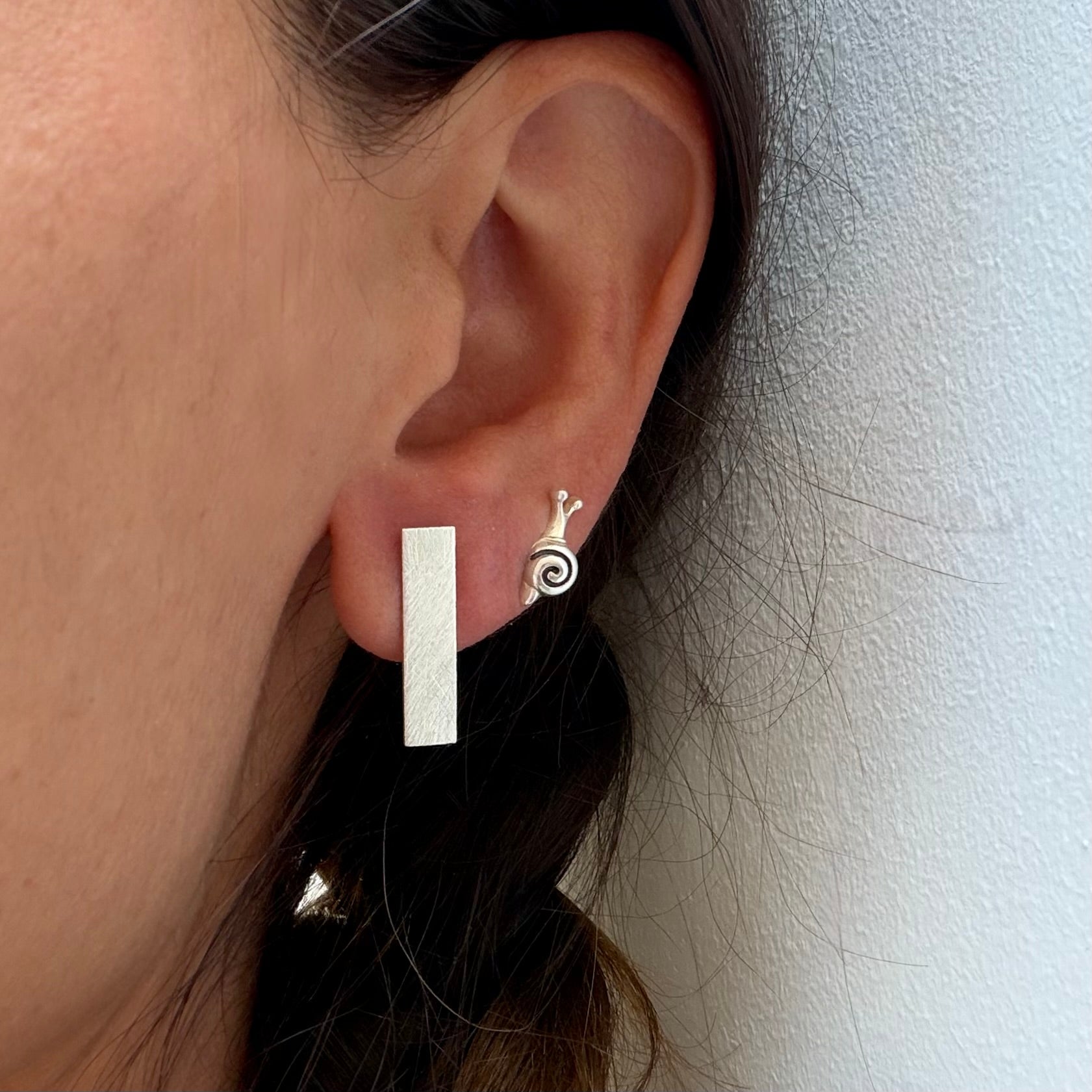 Short Line Earrings