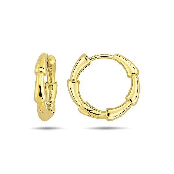 9K Gold Phoinix Hoops