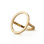 Circle Gold Ring