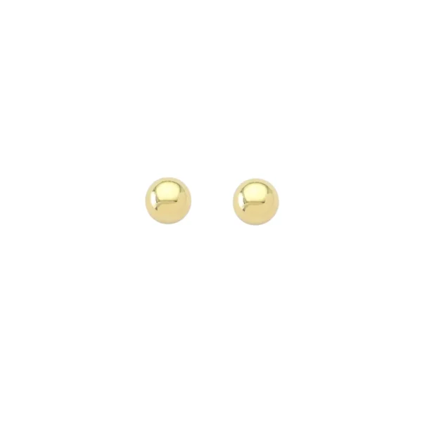 14K Gold 2mm dot stud Earrings