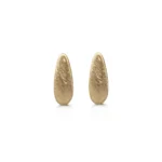 14K Gold Long Drop Earrings