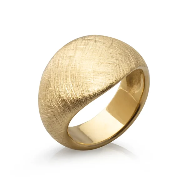 Thick Gold Ring