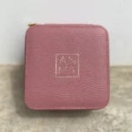 Dusty Pink Jewellery Case
