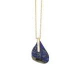Rough Lapis Lazuli Necklace